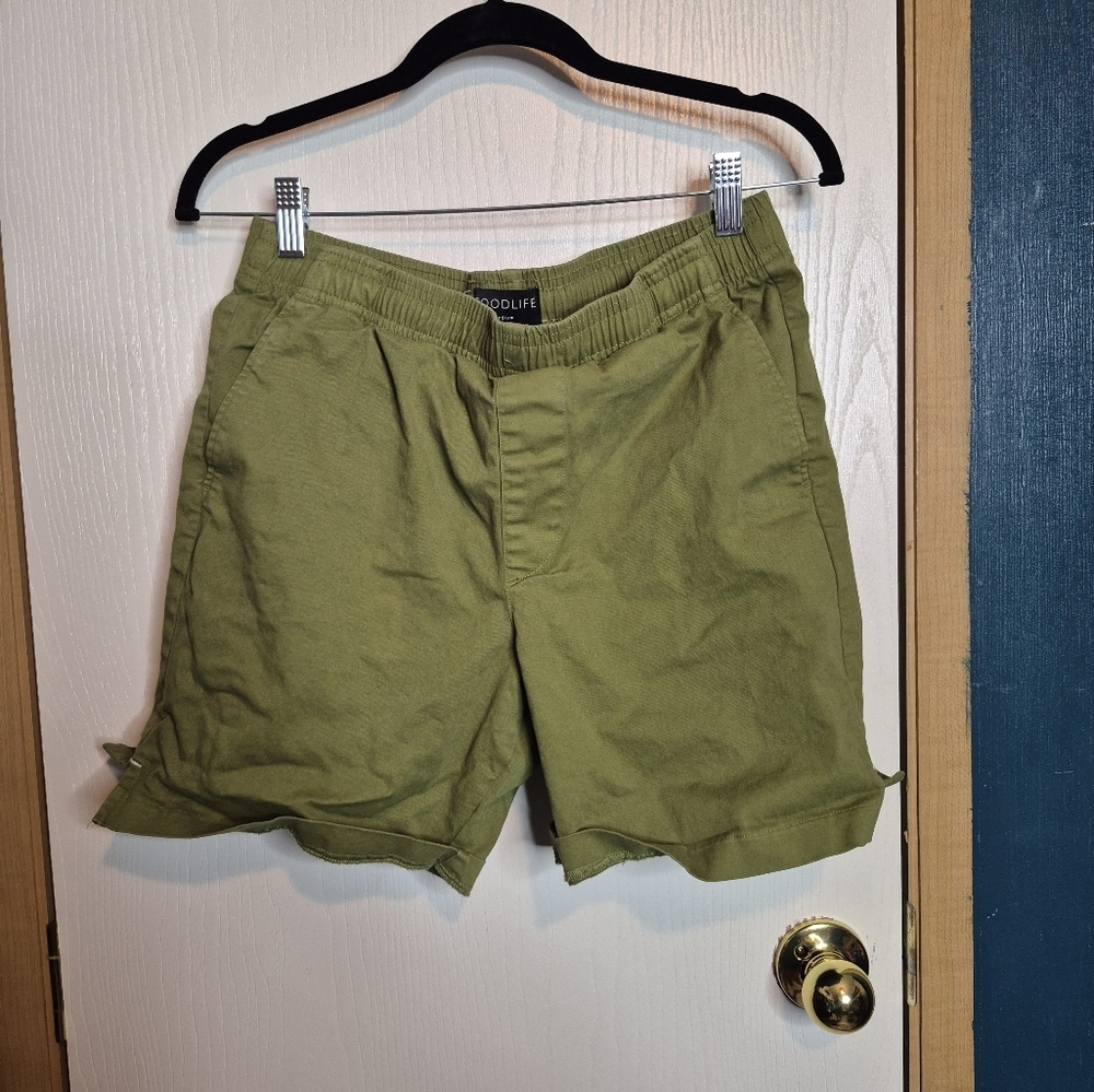☀️🌧 Goodlife's Stretch Poly Twill Shorts